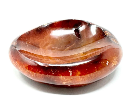 Carnelian Crystal Bowl 10.3cm