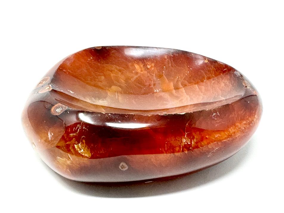 Carnelian Crystal Bowl 10.3cm