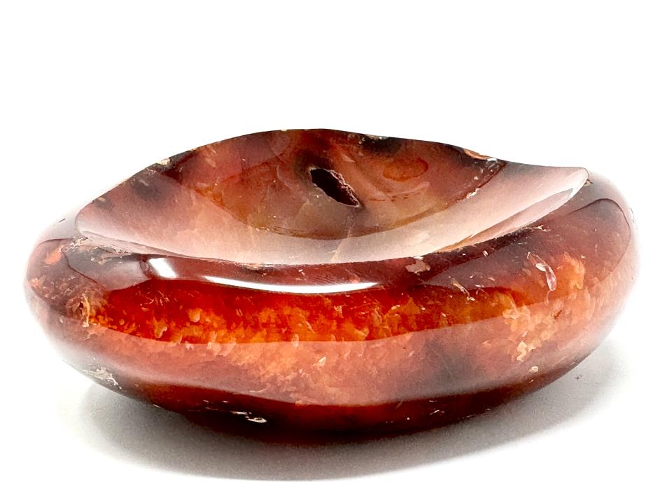 Carnelian Crystal Bowl 10.3cm