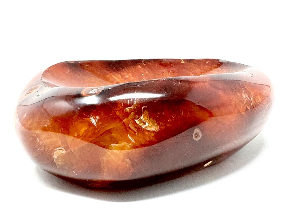 Carnelian Crystal Bowl 10.3cm