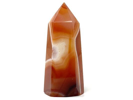 Carnelian Crystal Point 7.9cm