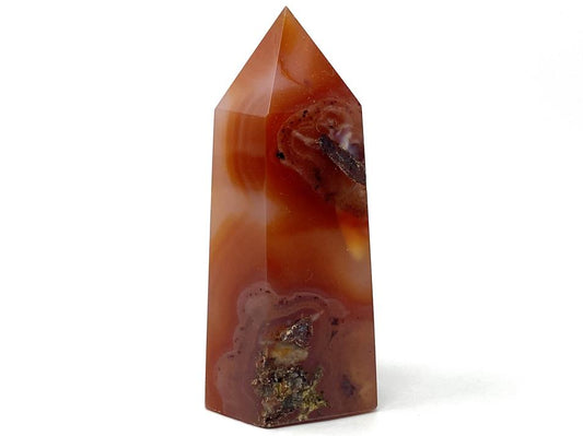 Carnelian Crystal Point 7.9cm