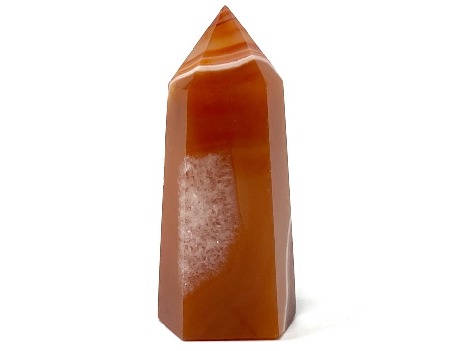 Carnelian Crystal Point 7.9cm