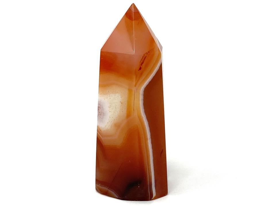 Carnelian Crystal Point 7.9cm