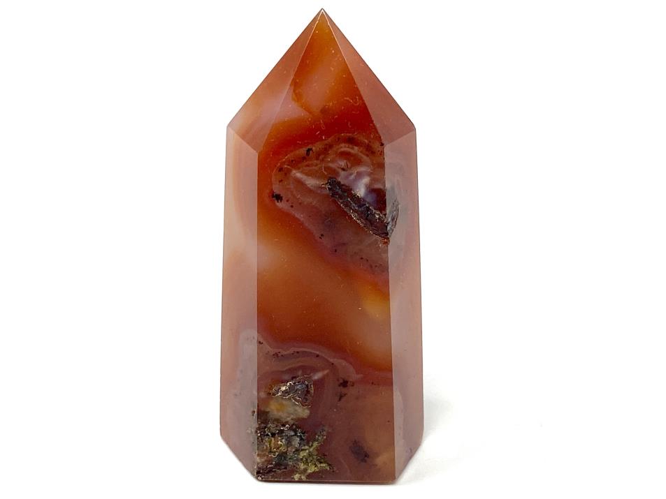 Carnelian Crystal Point 7.9cm