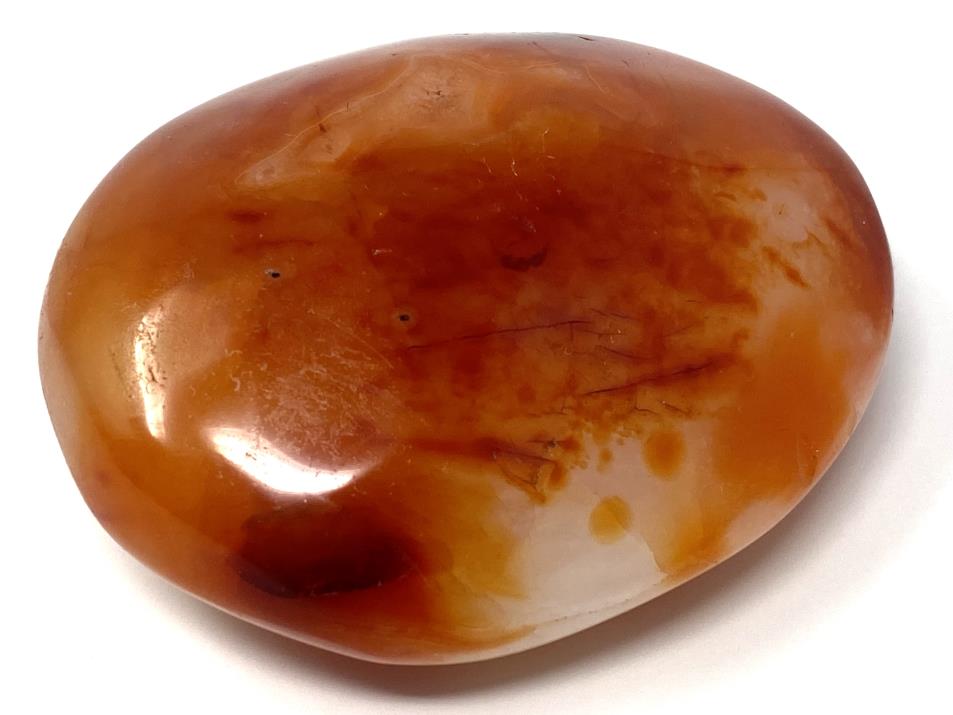 Carnelian Crystal Pebble 6cm