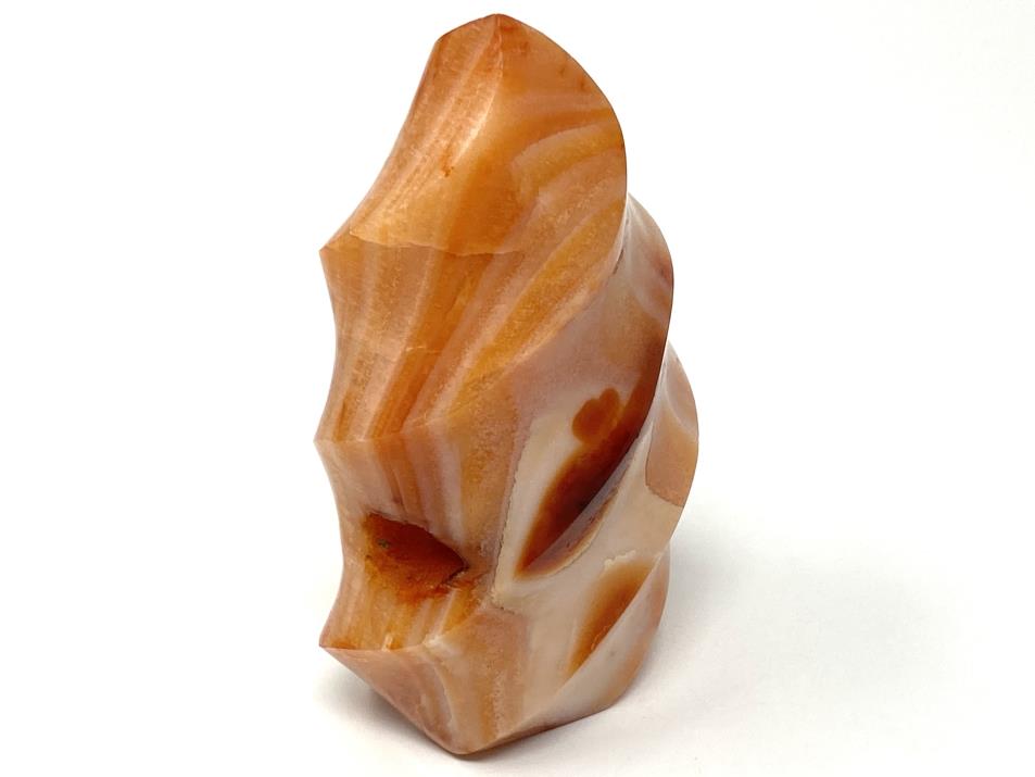 Carnelian Crystal Flame Shape Large 13.3cm