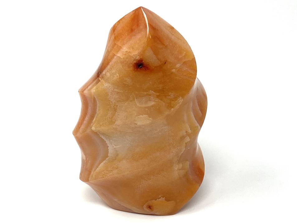 Carnelian Crystal Flame Shape Large 13.3cm