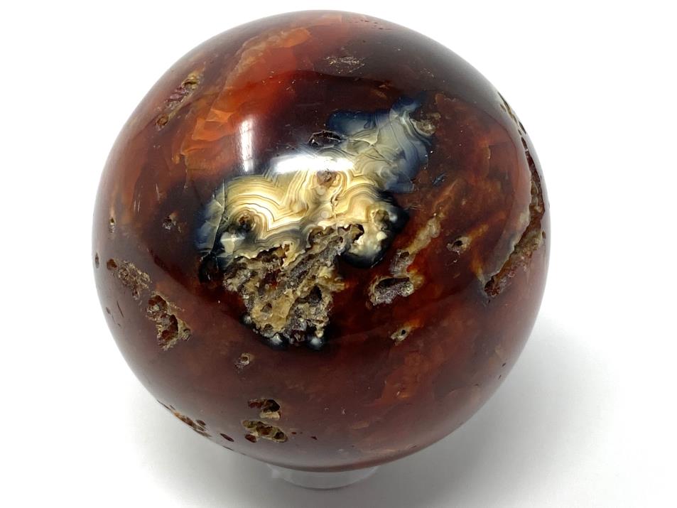 Carnelian Crystal Sphere 5.3cm