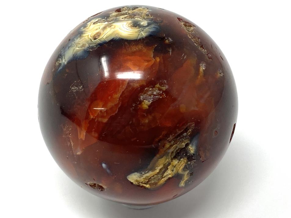 Carnelian Crystal Sphere 5.3cm