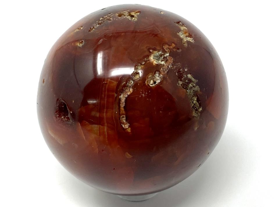 Carnelian Crystal Sphere 5.3cm