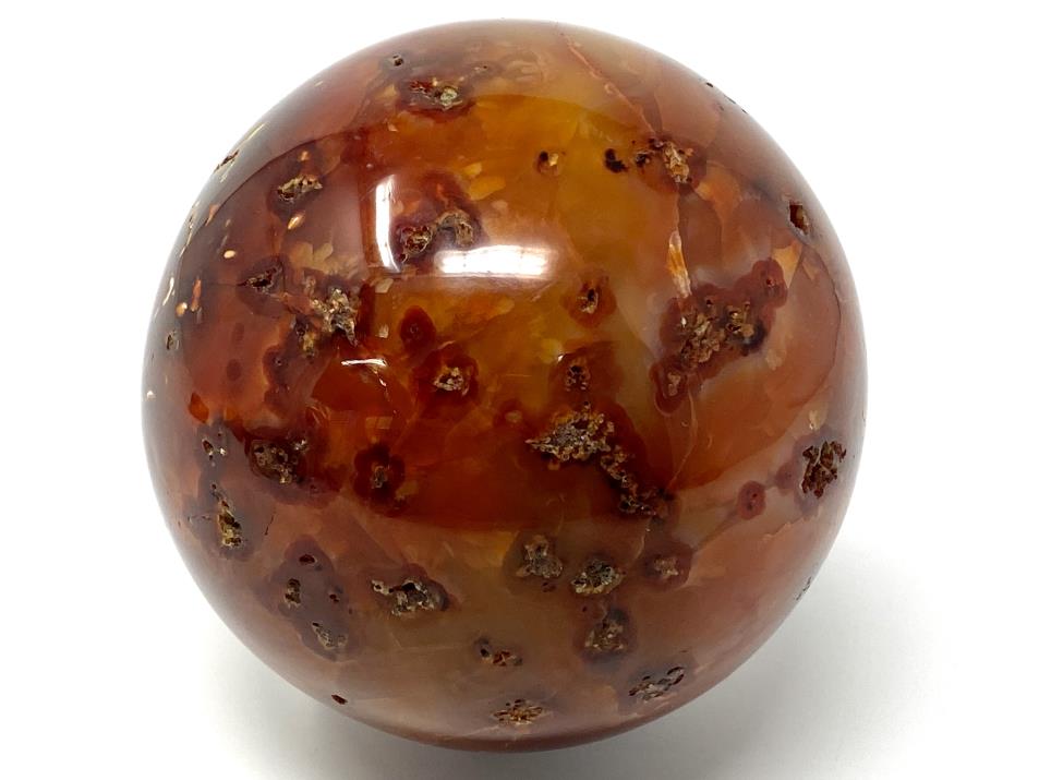 Carnelian Crystal Sphere Large 10.1cm