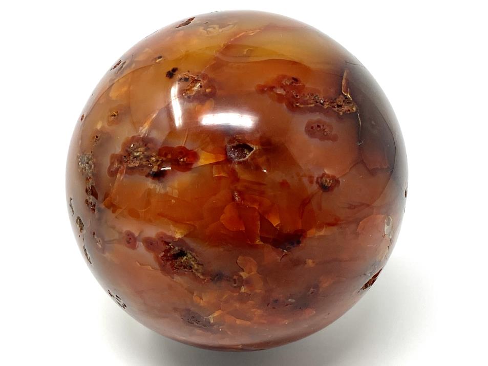 Carnelian Crystal Sphere Large 10.1cm