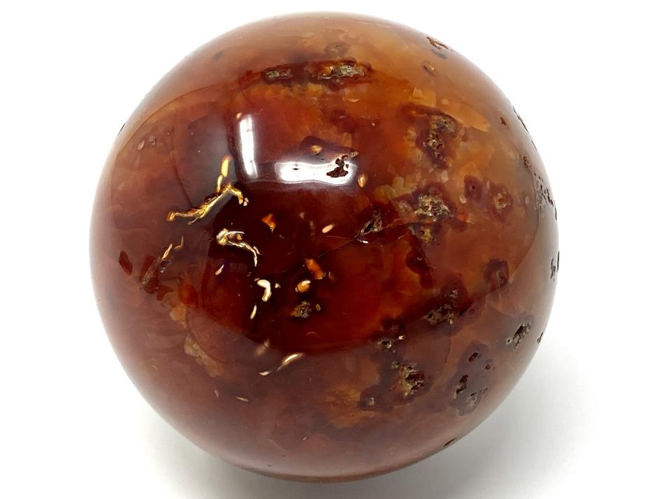 Carnelian Crystal Sphere Large 10.1cm