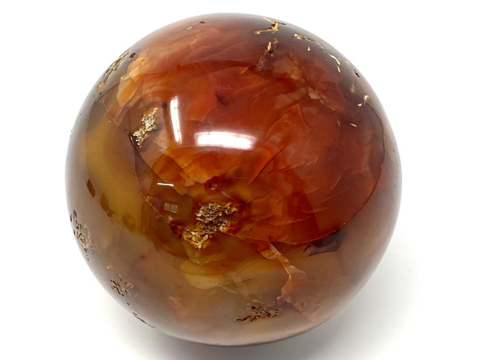 Carnelian Crystal Sphere Large 10.1cm