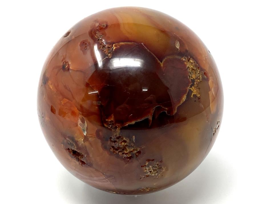 Carnelian Crystal Sphere Large 10.1cm