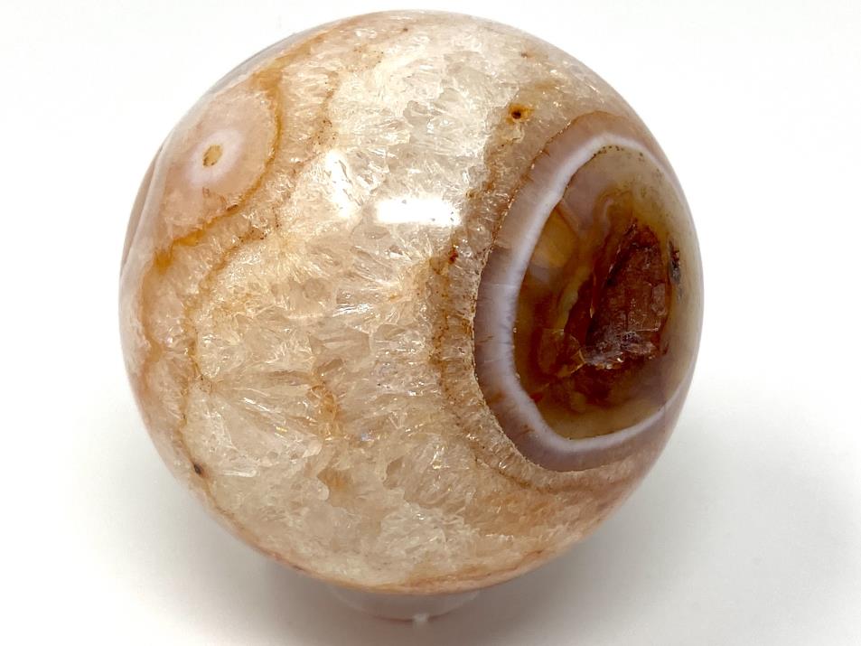 Carnelian Crystal Sphere 4.9cm