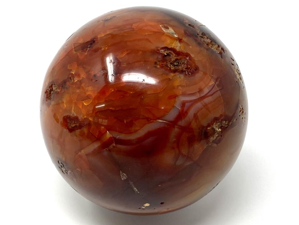 Carnelian Crystal Sphere Large 10.1cm