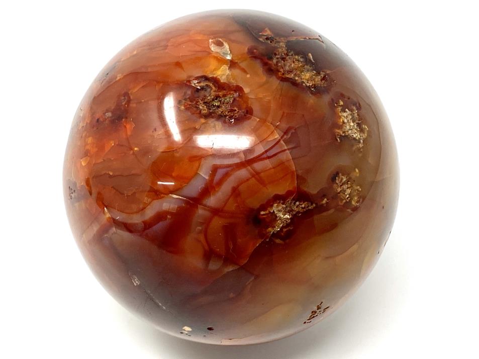 Carnelian Crystal Sphere Large 10.1cm