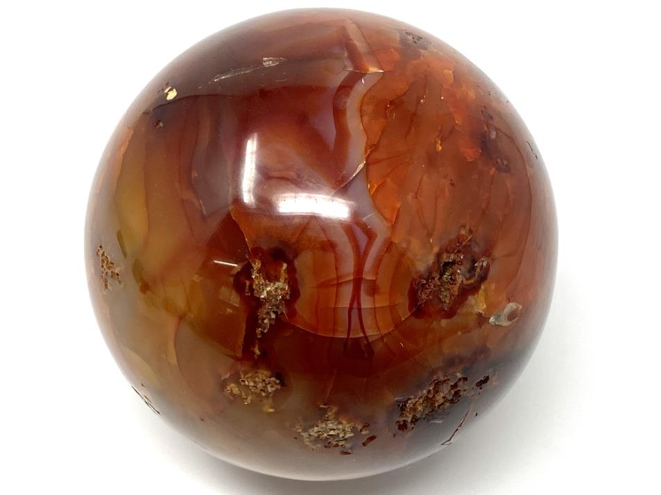 Carnelian Crystal Sphere Large 10.1cm