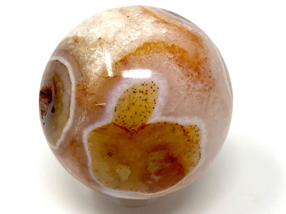 Carnelian Crystal Sphere 4.9cm