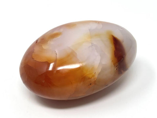 Carnelian Crystal Pebble 6.1cm