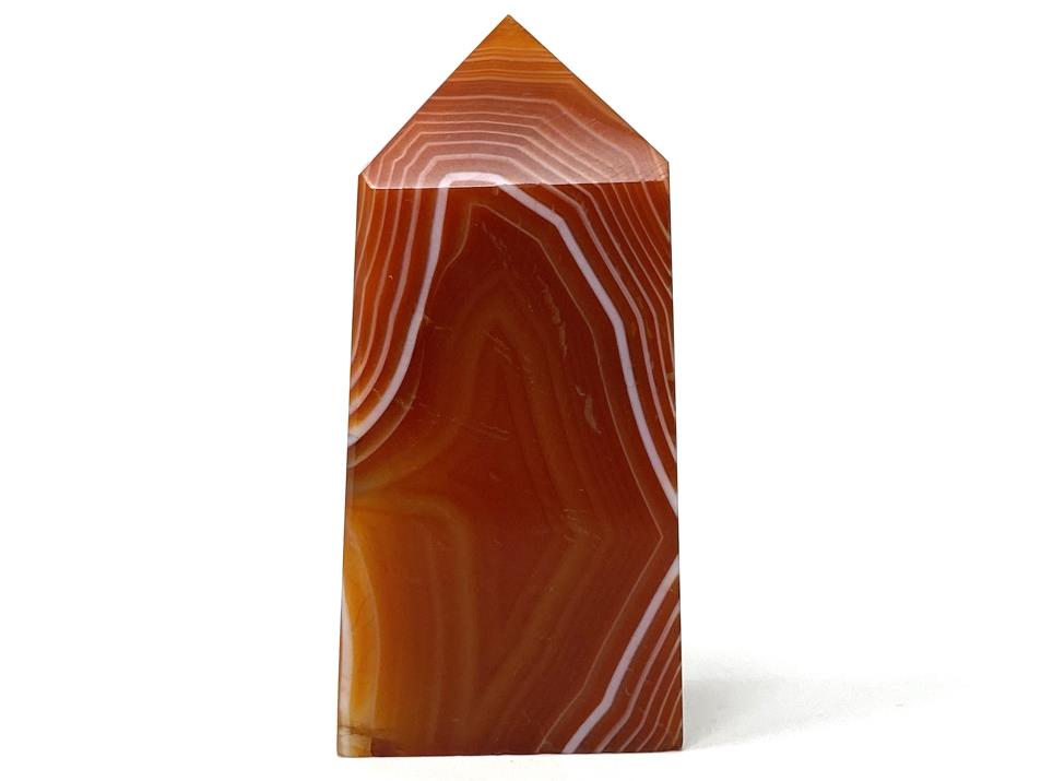 Carnelian Crystal Tower 7cm