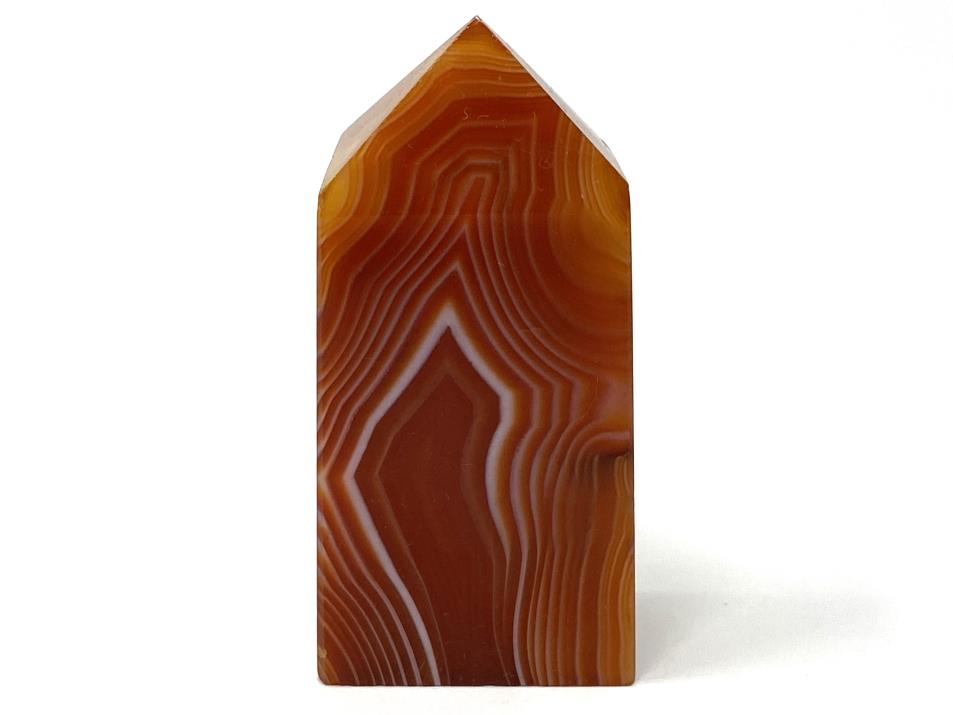 Carnelian Crystal Tower 7cm