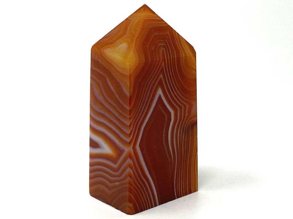 Carnelian Crystal Tower 7cm