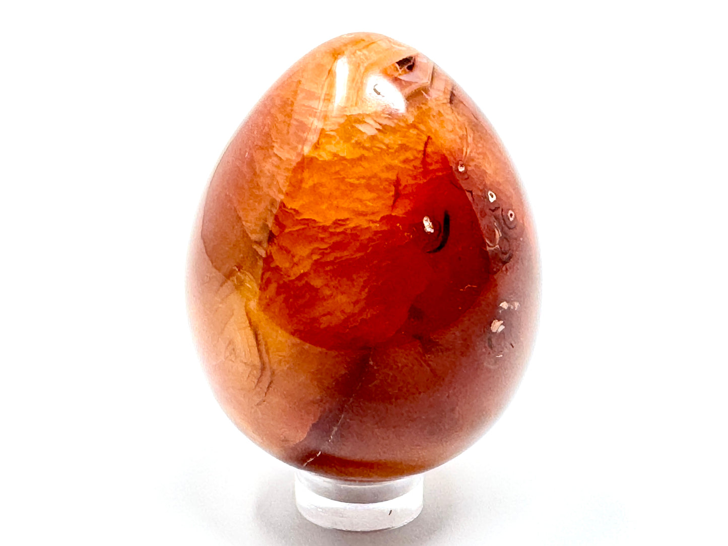 Carnelian Crystal Egg 5.4cm