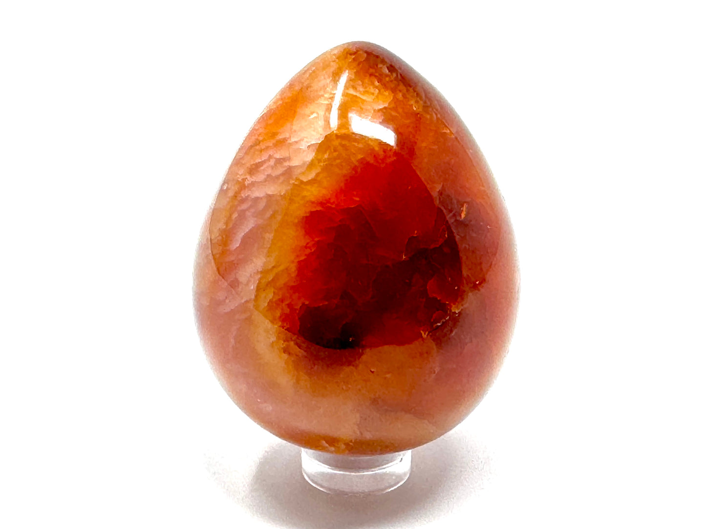 Carnelian Crystal Egg 5.7cm