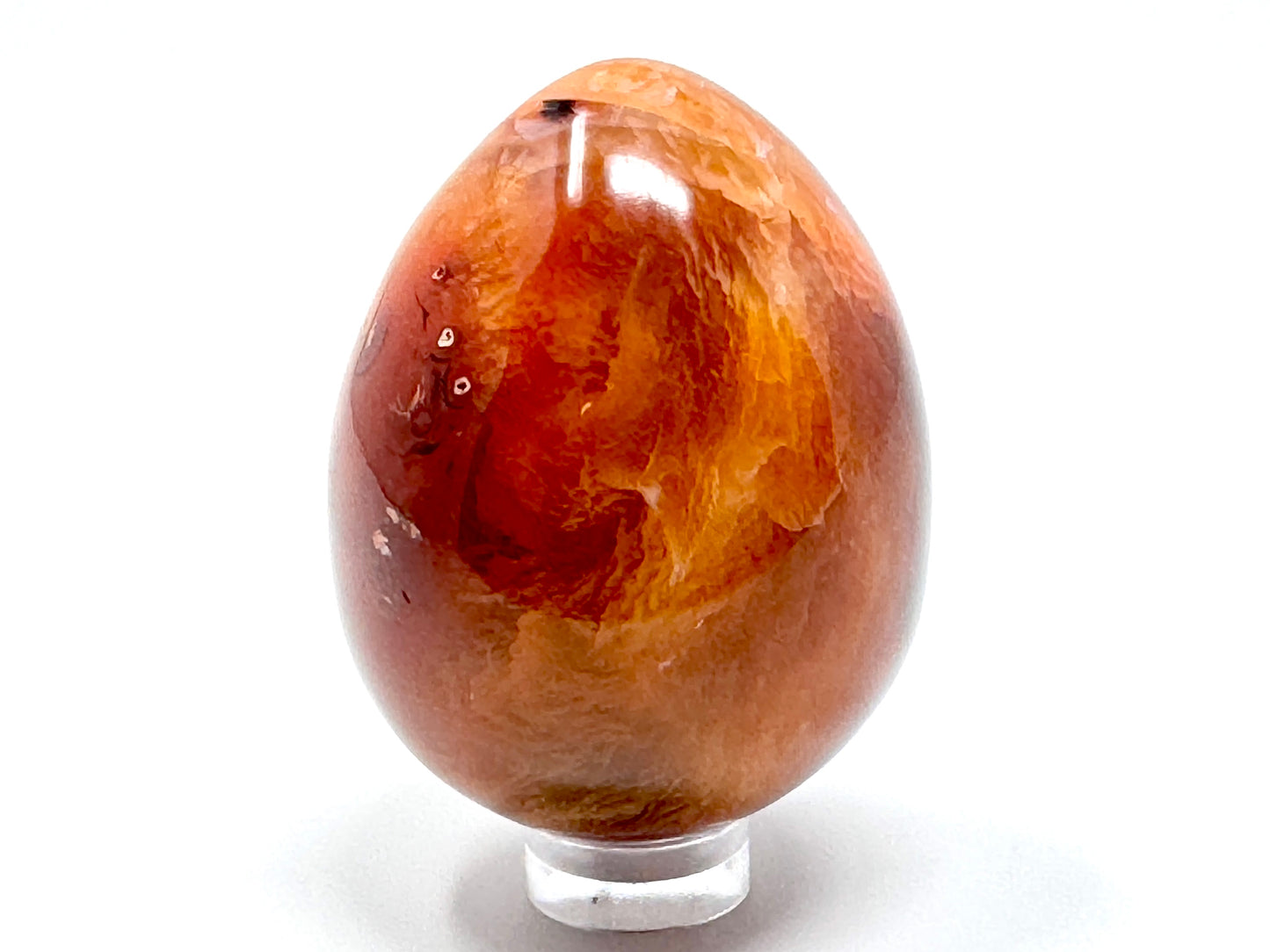 Carnelian Crystal Egg 5.4cm