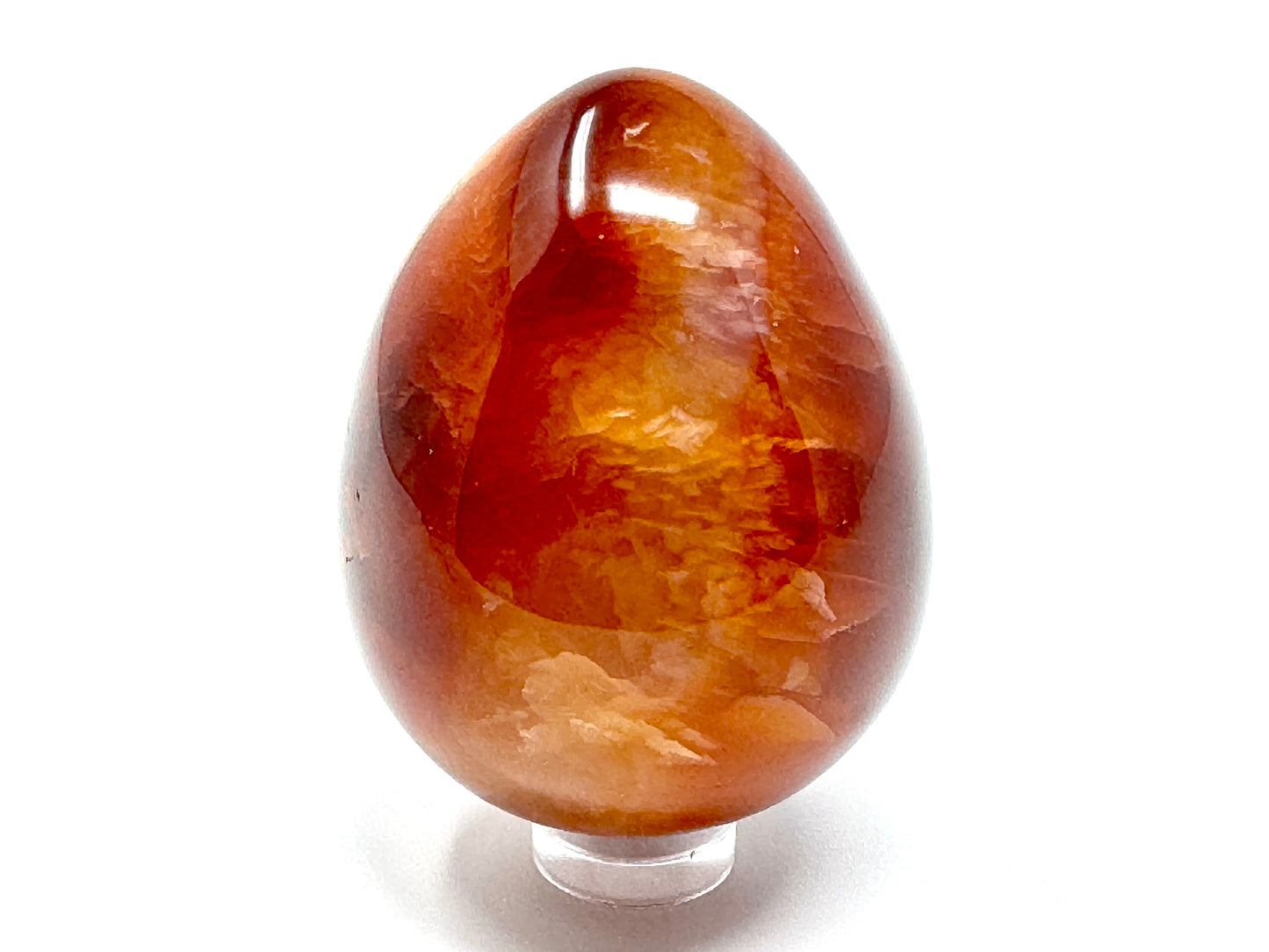 Carnelian Crystal Egg 5.7cm