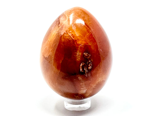 Carnelian Crystal Egg 5.4cm