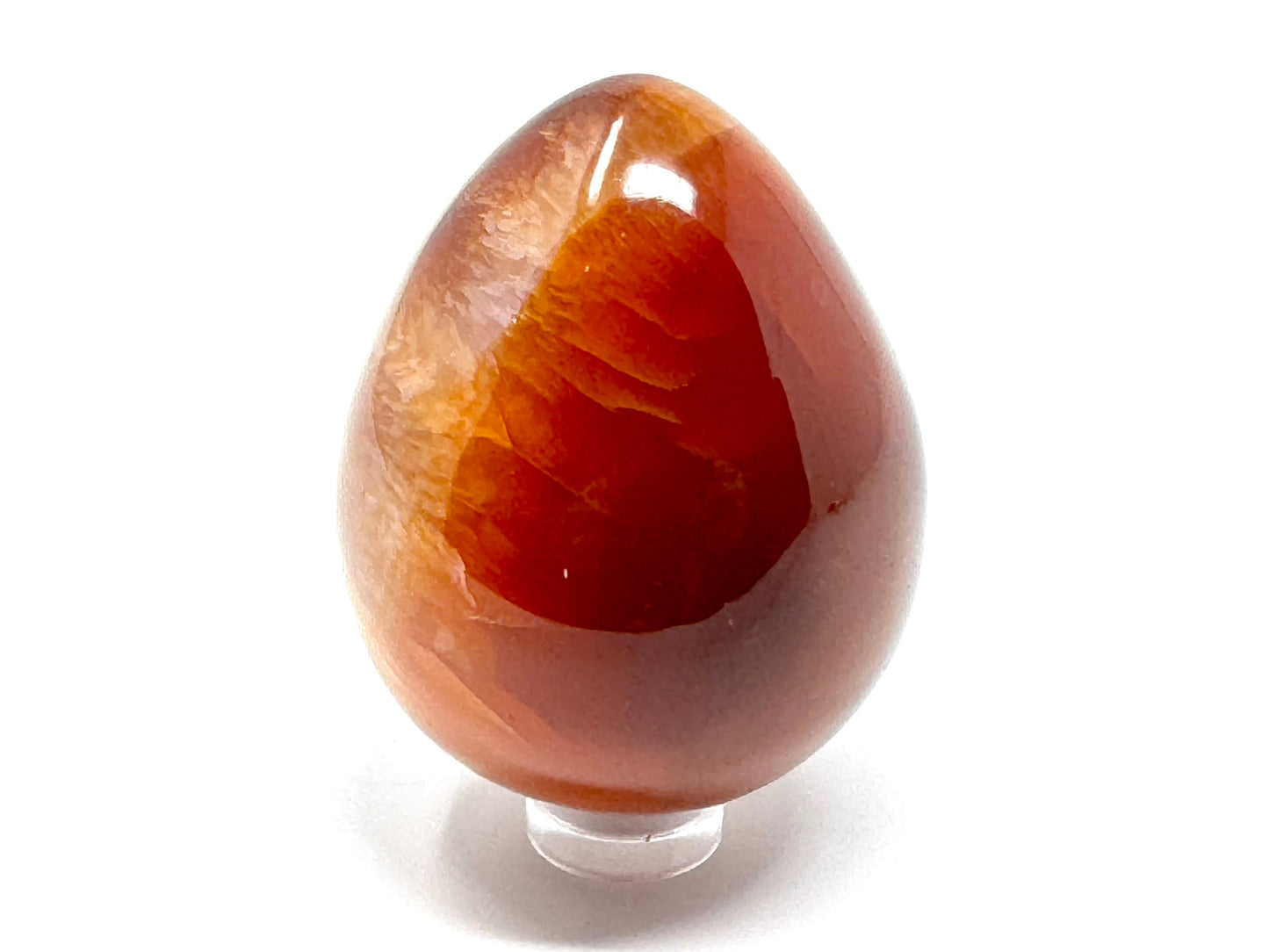 Carnelian Crystal Egg 5.7cm