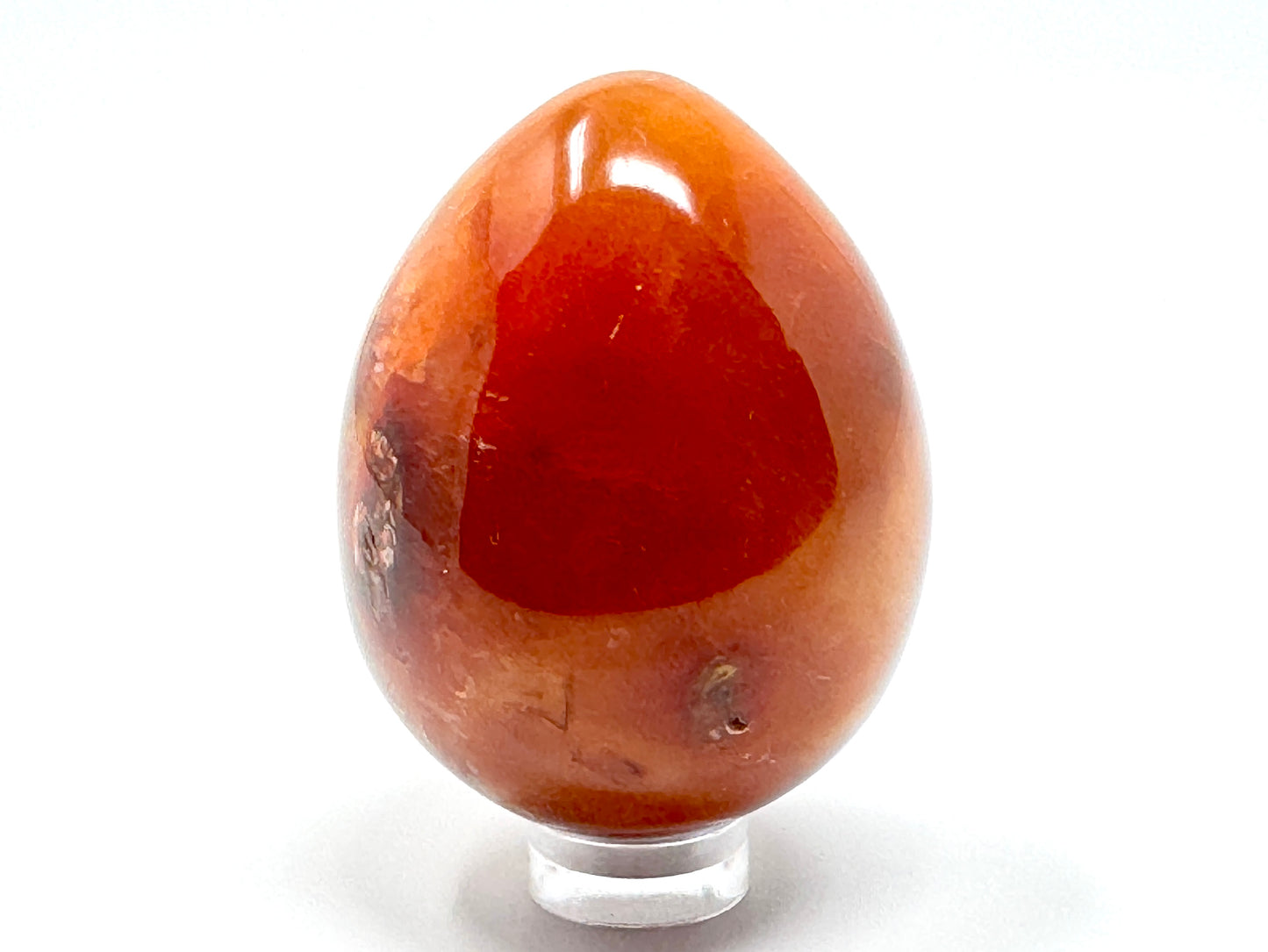 Carnelian Crystal Egg 5.4cm