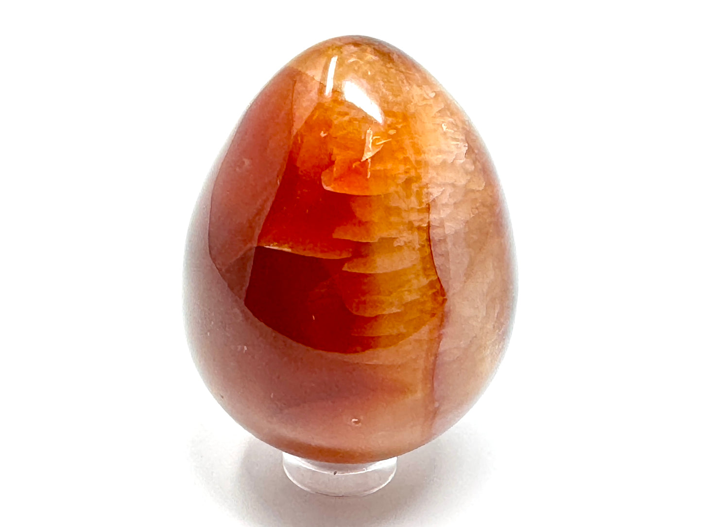 Carnelian Crystal Egg 5.7cm