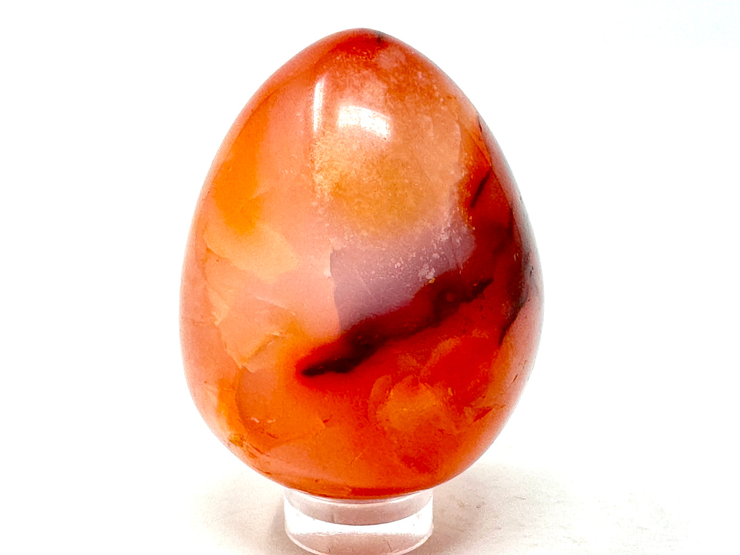 Carnelian Crystal Egg 4.7cm