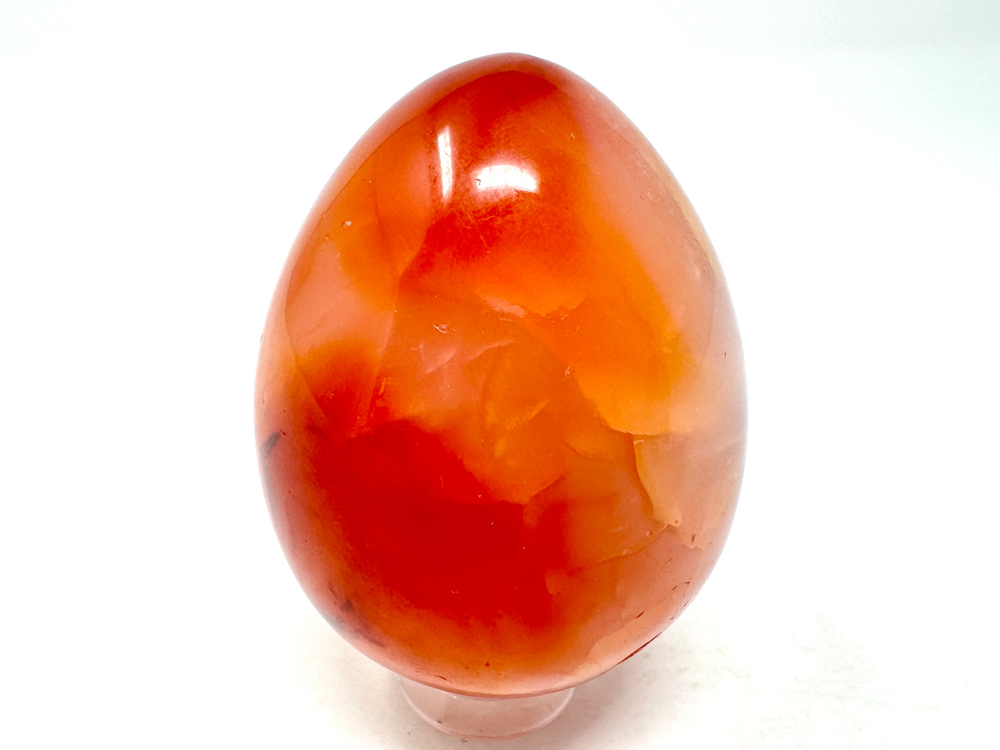 Carnelian Crystal Egg 4.7cm