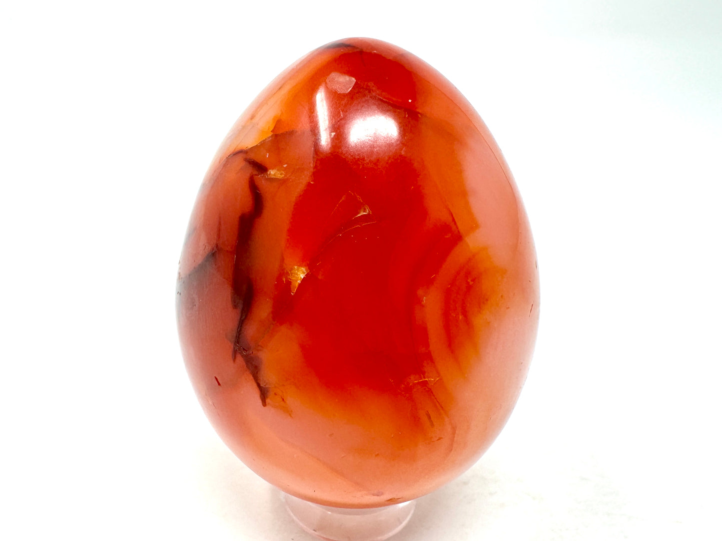 Carnelian Crystal Egg 4.7cm