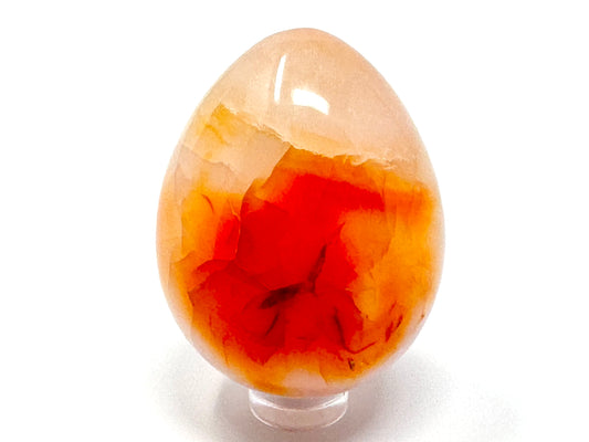 Carnelian Crystal Egg 5.6cm