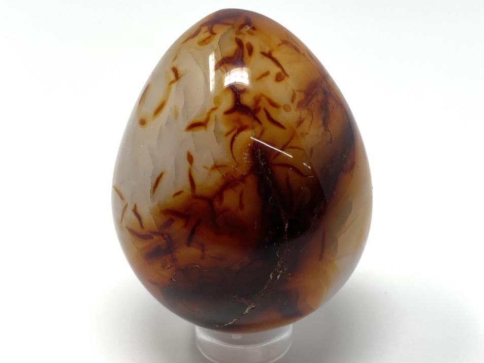 Carnelian Crystal Egg 4.8cm