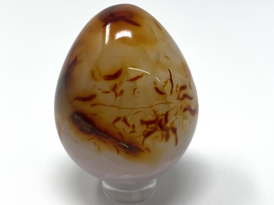 Carnelian Crystal Egg 4.8cm