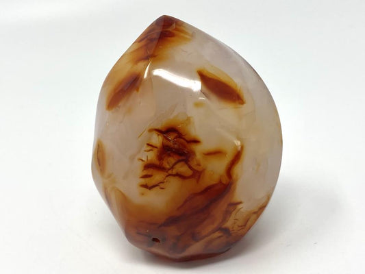 Carnelian Crystal Flame Shape 8cm