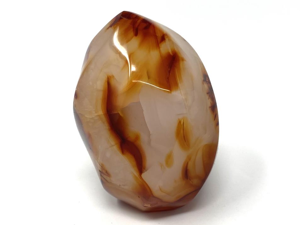 Carnelian Crystal Flame Shape 8cm