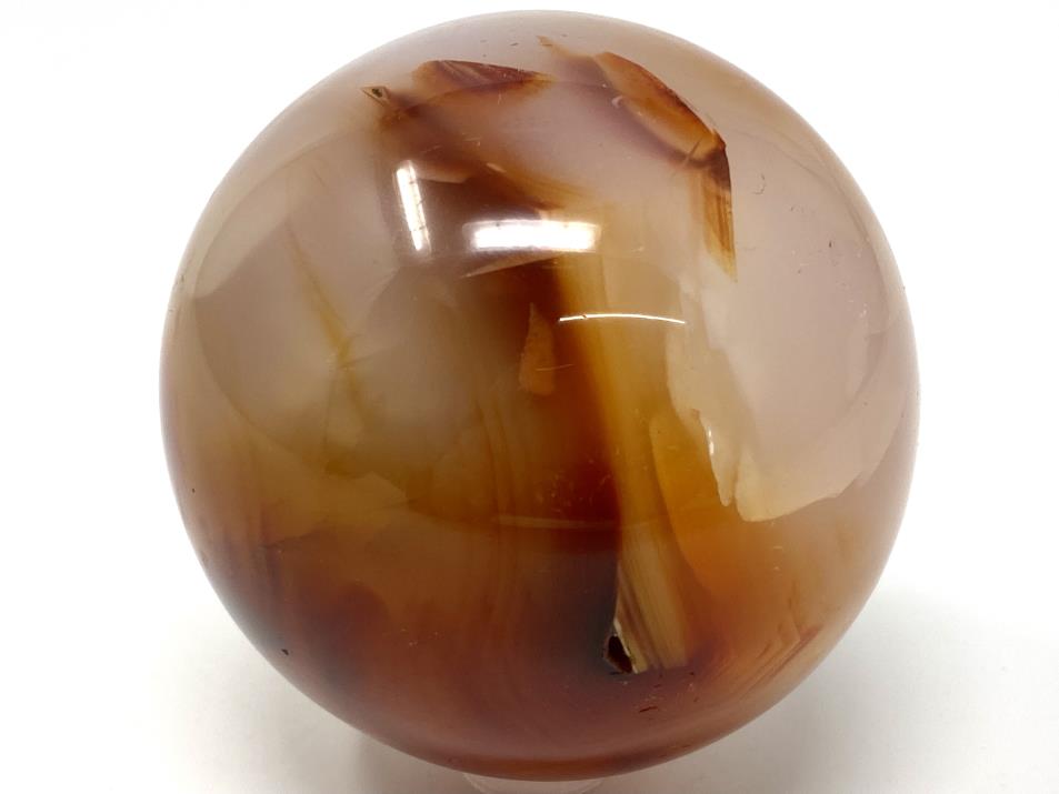 Carnelian Geode Crystal Sphere 7cm