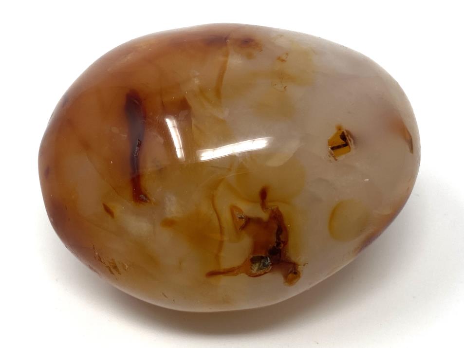 Carnelian Crystal Pebble 6cm