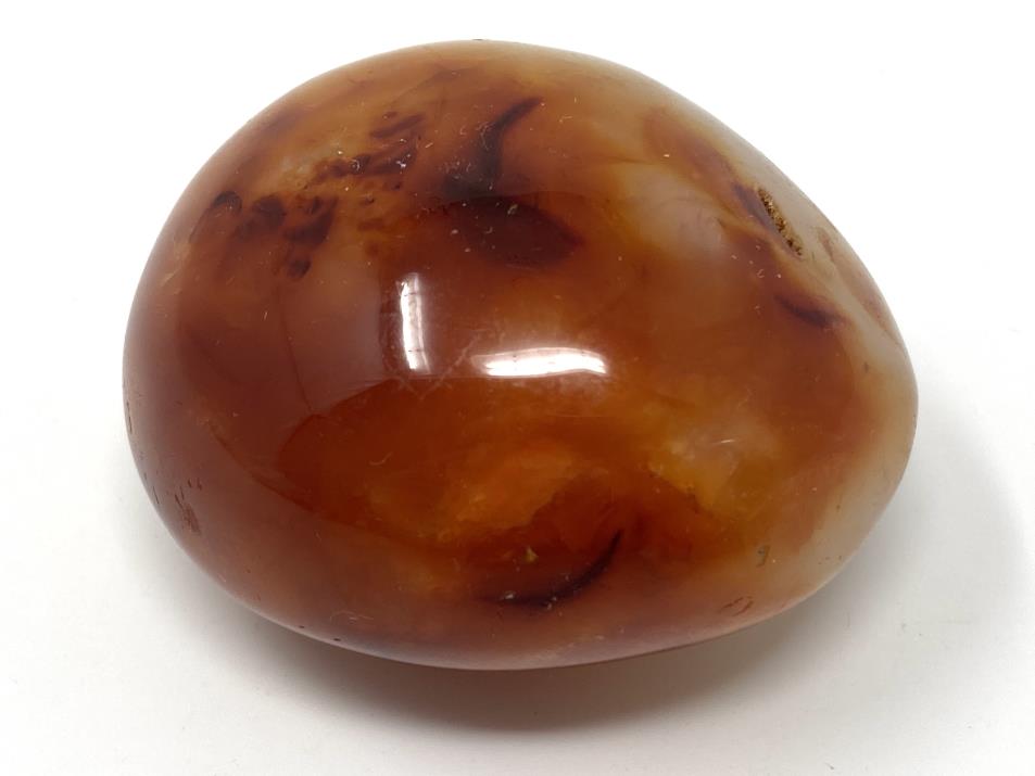 Carnelian Crystal Pebble 6cm