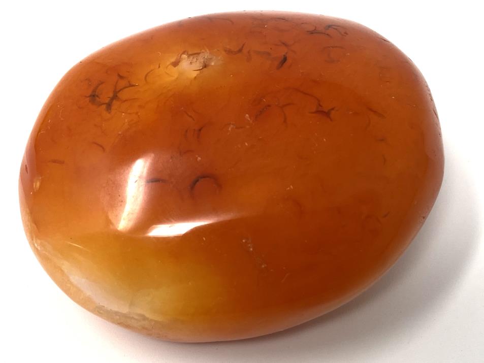 Carnelian Crystal Pebble 6.1cm