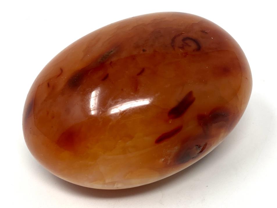 Carnelian Crystal Pebble 6.4cm